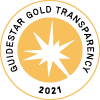 Logo for Guidestar Gold Transparency